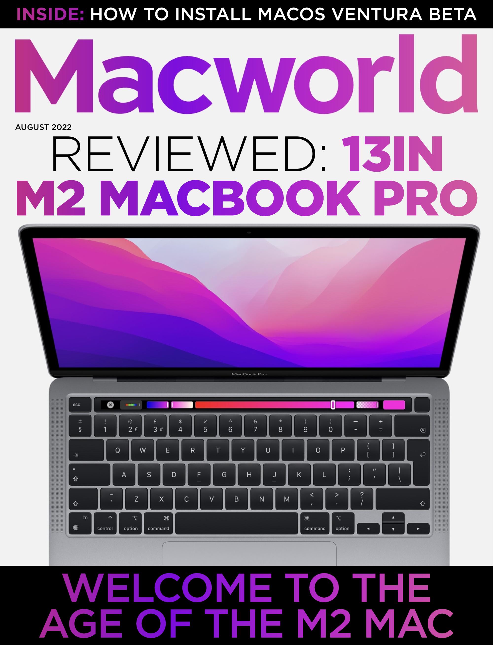 Macworld UK - August 2022