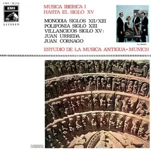 Studio der Frühen Musik - Música Ibérica I 'Hasta el siglo XV' (LP / FLAC)