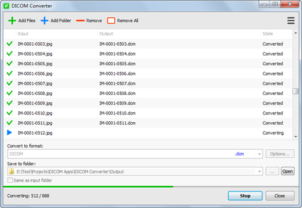 DICOM Converter 1.11.0