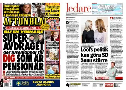 Aftonbladet – 02 december 2018