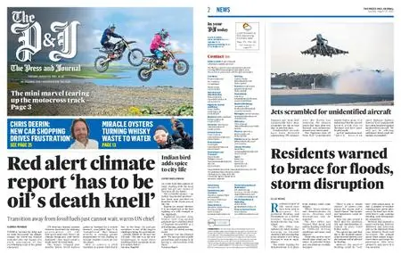 The Press and Journal North East – August 10, 2021