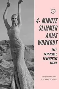 Slimmer Arms IN 7 DAYS! 4 min Sitting Quiet Home Workout Plan for Toned and Slim Arms