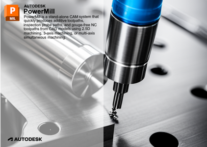 Autodesk PowerMill 2024.0.3