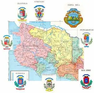 Atlas cantonal de Costa Rica