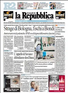 La Repubblica del 03.08.2009