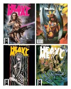 Art - Heavy Metal Magazine Covers #1