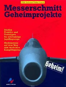 Messerschmitt Geheimprojekte: Studien, Projekte und Prototypen für einstrahlige Jagdflugzeuge