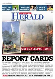 Newcastle Herald - 21 November 2022