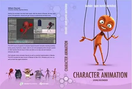 Blender: Learn Character Animation With Blender