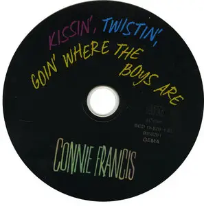Connie Francis - Kissin, Twistin, Goin Where The Boys Are [1996, 5CD Box, Bear Family BCD 15826 EI]