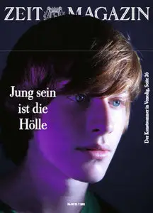 Die Zeit Magazin vom 21 Juli 2011