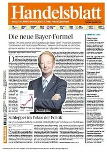 Handelsblatt - 31 August 2015