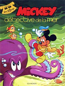 Walt Disney Sélection BD - Tome 1 - Mickey Détective de la Mer