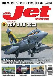 Radio Control Jet International - Issue 175 - August-September 2022