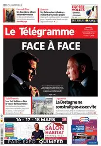 Le Télégramme Quimperlé - 15 Mars 2024