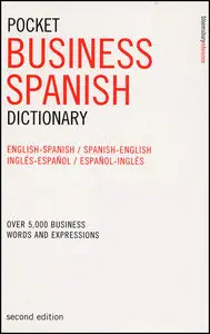 Pocket Business Spanish Dictionary [Repost]