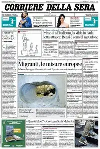 Il Corriere della Sera (23-04-15)