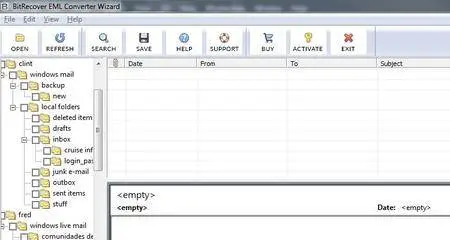 BitRecover EML Converter Wizard 5.2