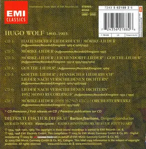Hugo Wolf - Lieder & Orchestral Works CD4-7 of 7