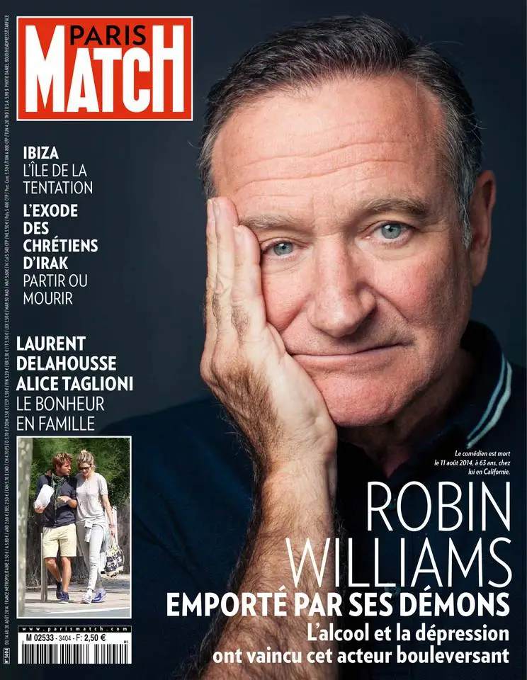 Paris Match No.3404 - 14 au 20 Août 2014