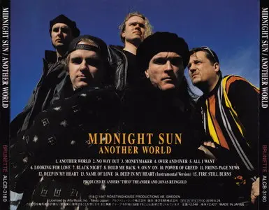 Midnight Sun - Another World (1997) [Japanese Edition]