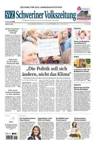 Schweriner Volkszeitung Zeitung für die Landeshauptstadt - 21. September 2019