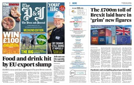 The Press and Journal Aberdeenshire – March 13, 2021