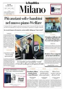 la Repubblica Milano - 3 Ottobre 2022