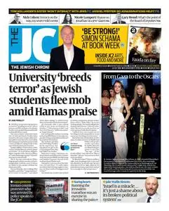 The Jewish Chronicle - 15 March 2024