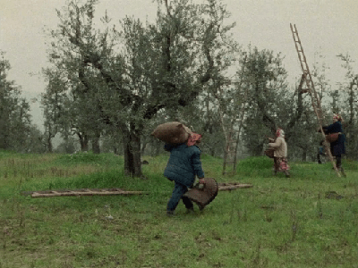 A Little Monastery in Tuscany / Un petit monastère en Toscane (1988)