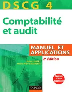 DSCG 4 : comptabilité et audit - manuel et applications