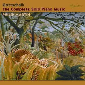 Louis Moreau Gottschalk - The Complete Solo Piano Music (2011) (Philip Martin) (8CD Box Set) {Hyperion}