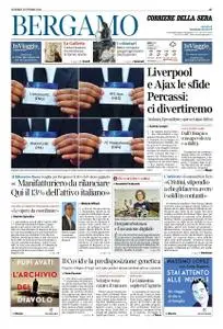 Corriere della Sera Bergamo – 02 ottobre 2020