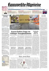 Hannoversche Allgemeine Zeitung - 22.01.2014