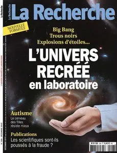 La Recherche - Décembre 2015