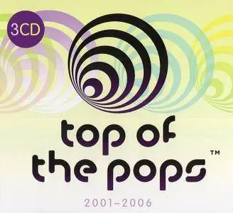 V.A. - Top Of The Pops: 2001-2006 (3CDs, 2016)