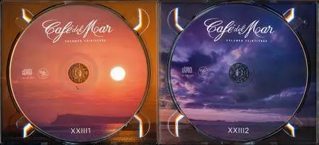 VA - Cafe del Mar XXIII (Volume 23) (2017) 2CDs, Compiled by Toni Simonen