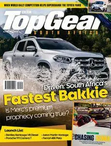 BBC Top Gear South Africa - August 2018