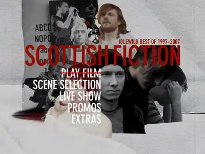 Idlewild - Scottish Fiction: Best Of 1997-2007 (2007) CD + DVD Limited Edition