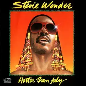 Stevie Wonder - Hotter Than July (1980) [1993, Reissue]