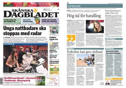 Skånska Dagbladet – 19 juni 2019