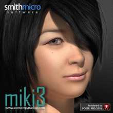 Miki 3 Figure