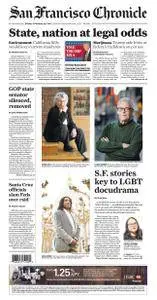 San Francisco Chronicle  February 24 2017