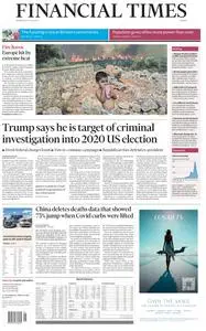 Financial Times Europe - 19 July 2023