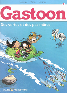 Gastoon - Tome 2 - Des Vertes et Des Pas Műres