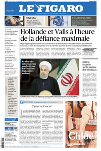 Le Figaro du Lundi 29 Février 2016