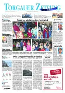 Torgauer Zeitung - 10. November 2018