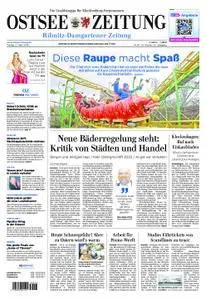 Ostsee Zeitung Ribnitz-Damgarten - 12. April 2019