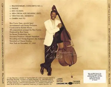 Ron Carter - Brandenburg Concerto (1995) {Blue Note ‎CDP 7243 8 54559 2 6}