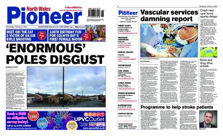 North Wales Pioneer – February 09, 2022